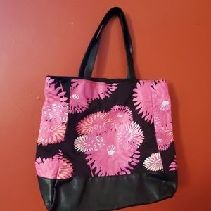 Breast cancer awareness tote